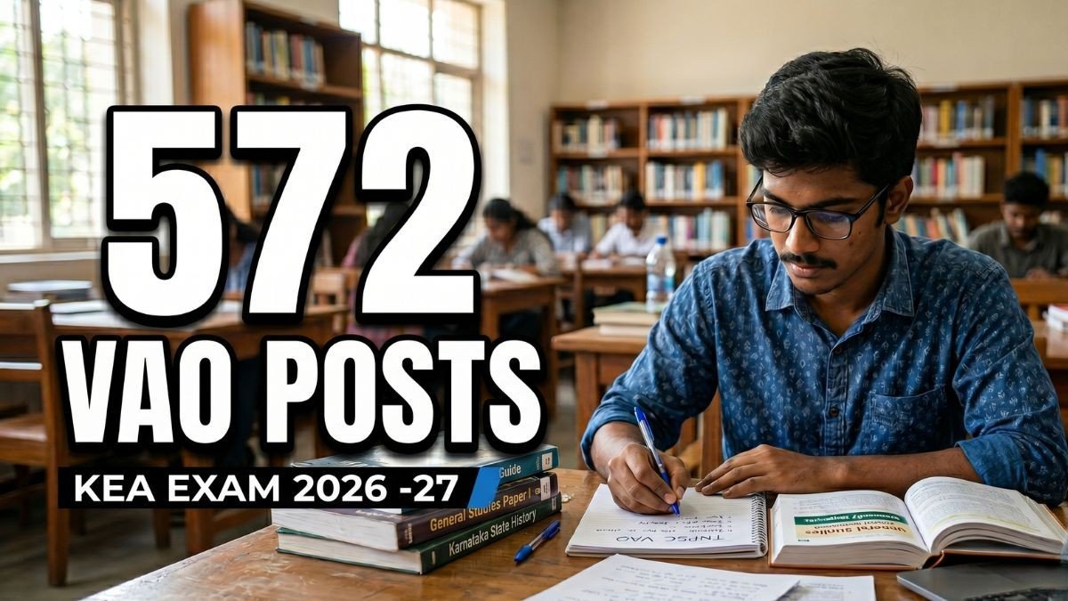 ಕರ್ನಾಟಕದ 22 ಜಿಲ್ಲೆಗಳಲ್ಲಿ 572 ಗ್ರಾಮ ಆಡಳಿತಾಧಿಕಾರಿ ನೇಮಕಾತಿ: ಆರ್ಥಿಕ ಇಲಾಖೆ ಅಧಿಕೃತ ಅನುಮೋದನೆ