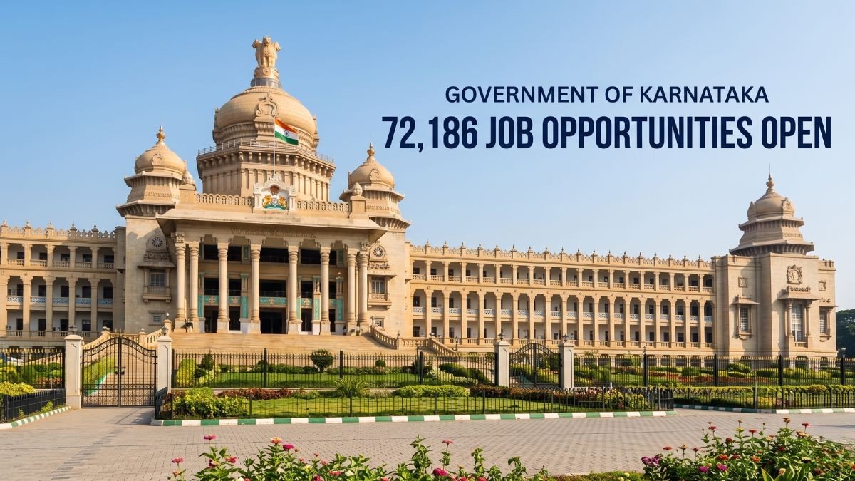 ಕರ್ನಾಟಕದಲ್ಲಿ 72186 ಹುದ್ದೆಗಳ ನೇಮಕಾತಿ: 6 ತಿಂಗಳಲ್ಲಿ ಪ್ರಕ್ರಿಯೆ ಪೂರ್ಣಕ್ಕೆ ಸರ್ಕಾರದ ಪ್ರಮುಖ ಸೂಚನೆ