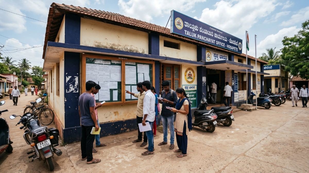 4,000 ಹುದ್ದೆಗಳ ಭರ್ತಿಗೆ ಸರ್ಕಾರದ ಗ್ರೀನ್ ಸಿಗ್ನಲ್: ಪಂಚಾಯತ್ ರಾಜ್ ಇಲಾಖೆ ನೇಮಕಾತಿ ಜೂನ್ 2026 ಅಪ್ಡೇಟ್