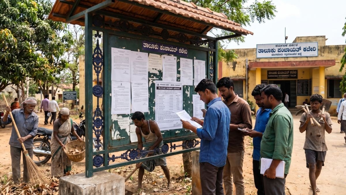 ಕೇಂದ್ರ ಕಛೇರಿಯಲ್ಲಿ ಗುತ್ತಿಗೆ ಹುದ್ದೆಗಳು: RDPR MGNREGA ನೇಮಕಾತಿ ಅಪ್ಡೇಟ್ ಜೂನ್ 2026