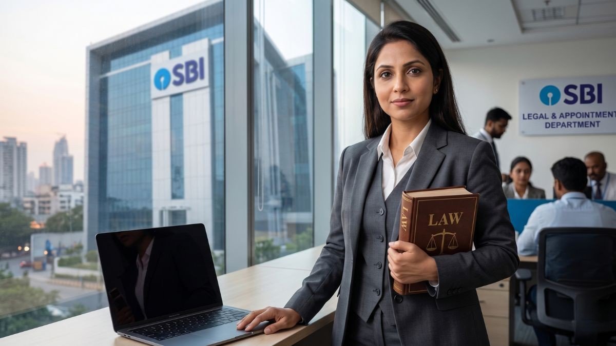 ಅಧಿಕೃತ ಪ್ರಕಟಣೆ: SBI ಲಾ ಆಫೀಸರ್ ನೇಮಕಾತಿ 2026, 49 ಹುದ್ದೆಗಳಿಗೆ ಅರ್ಜಿ ಆಹ್ವಾನ